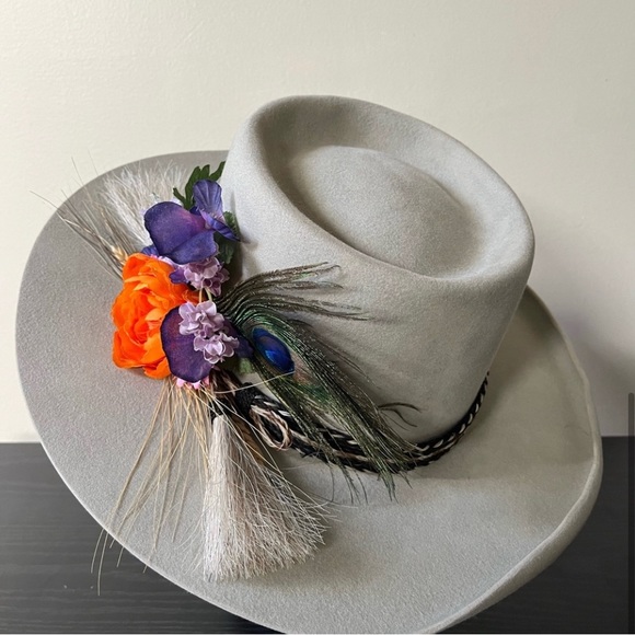 Baron hats replica 1975 Bob Dylan tour hat. - Picture 4 of 7